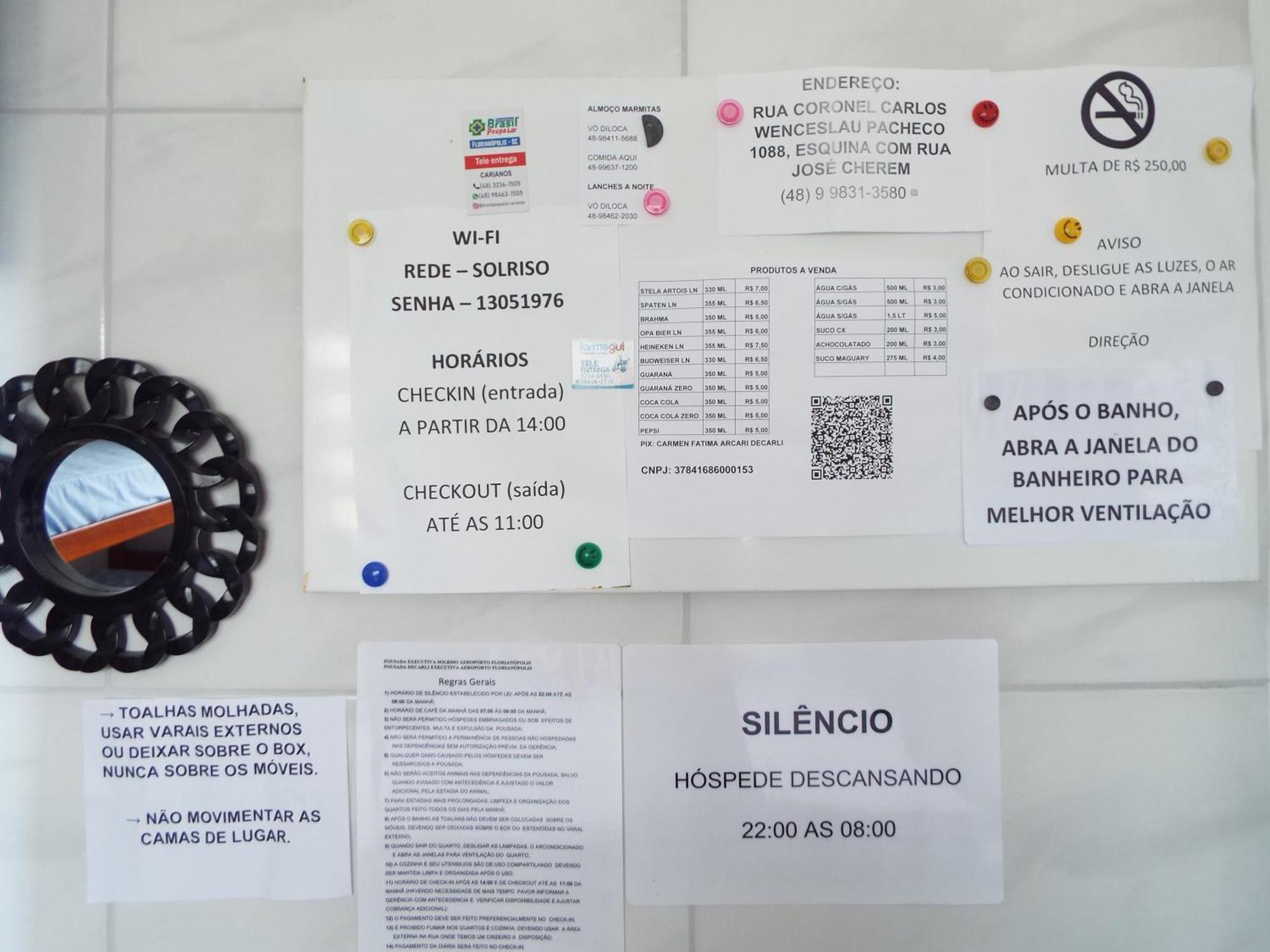 Pousada Decarli Executiva Aeroporto Florianópolis Dış mekan fotoğraf